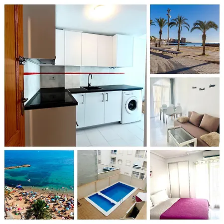 Two- Story Near The Sea 5 Minutes Torrevieja